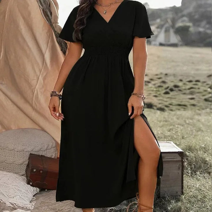 Olivia™ - Stylish Tummy Control Long Dress
