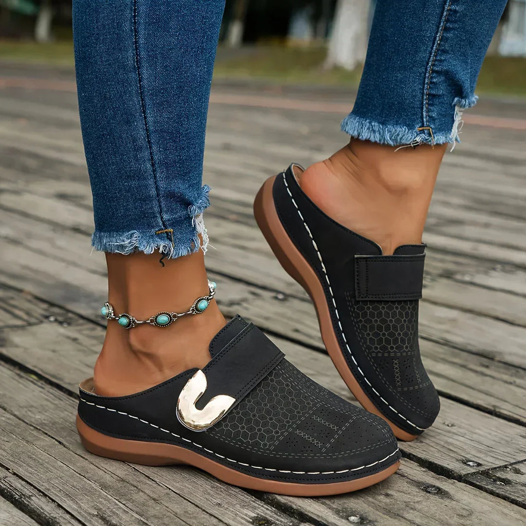 Caprielle™ Chic Wedge Sandals