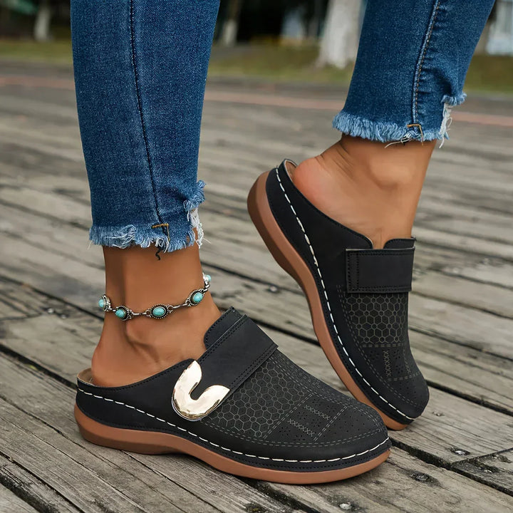 Caprielle™ Chic Wedge Sandals