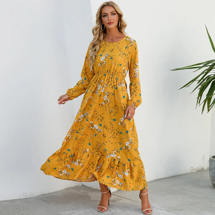 Isabella™ - Bohemian Maxi Dress