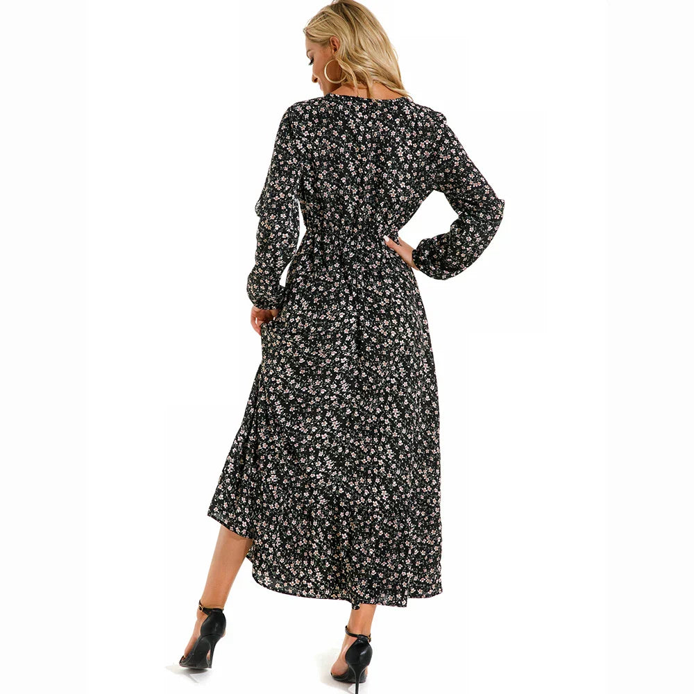 Isabella™ - Bohemian Maxi Dress