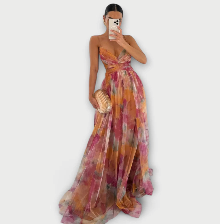Alina™ – Graceful, Flowing Dress for Any Occasion