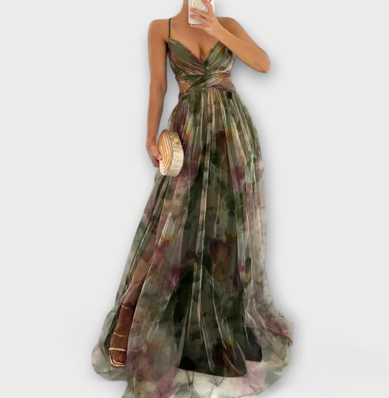 Alina™ – Graceful, Flowing Dress for Any Occasion