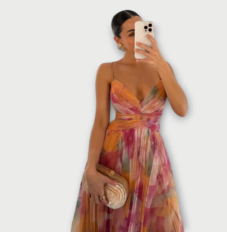 Alina™ – Graceful, Flowing Dress for Any Occasion