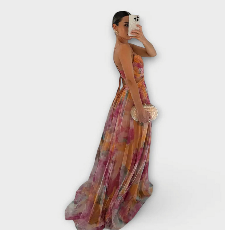 Alina™ – Graceful, Flowing Dress for Any Occasion
