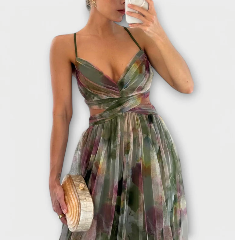 Alina™ – Graceful, Flowing Dress for Any Occasion