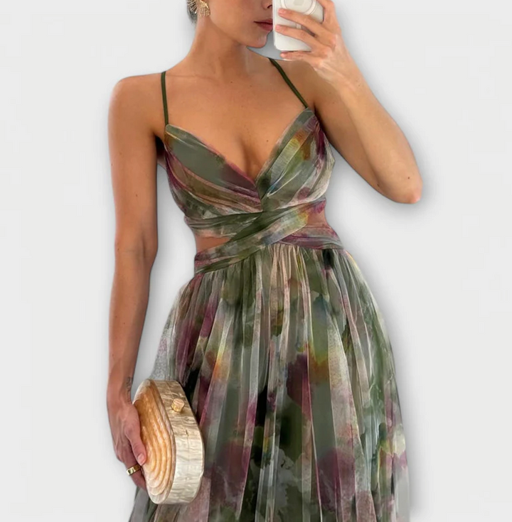 Alina™ – Graceful, Flowing Dress for Any Occasion