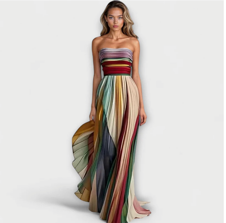 Flora™ - Colorful Sleeveless Dress