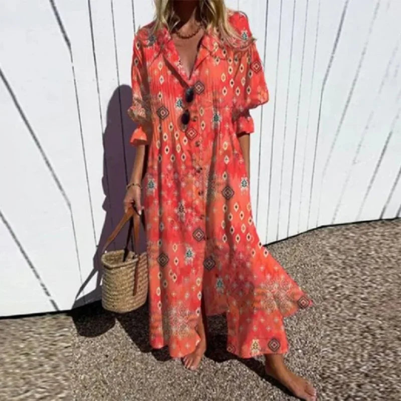 Ruth - Boho Dress