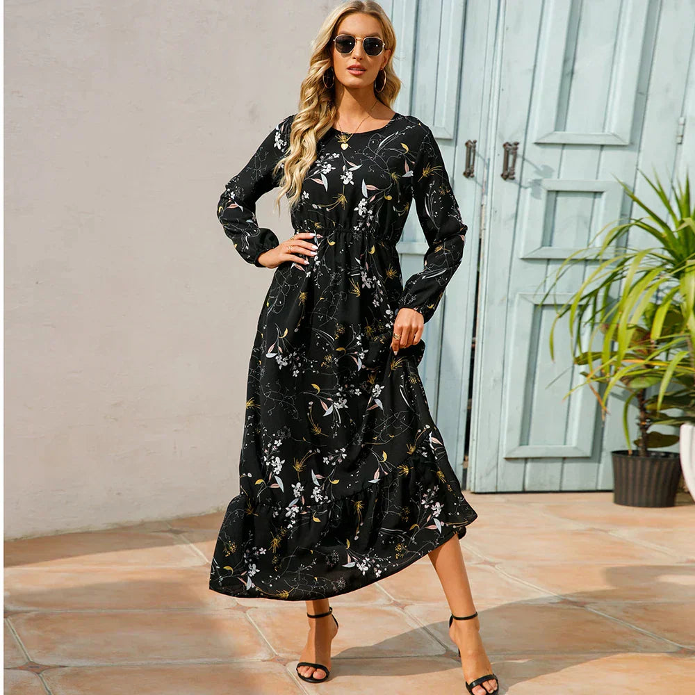 Isabella™ - Bohemian Maxi Dress