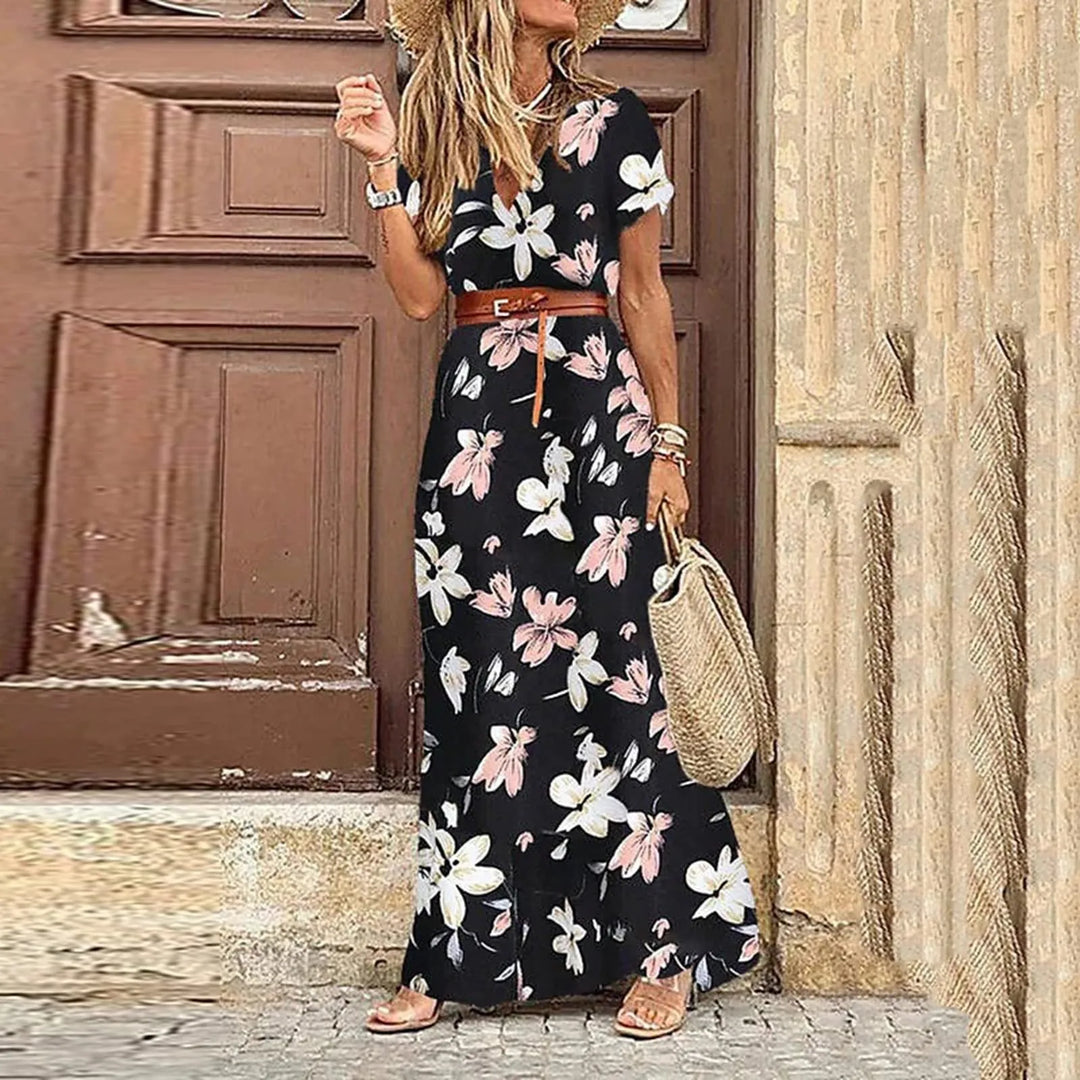 Madison™ - Casual Floral Maxi Dress
