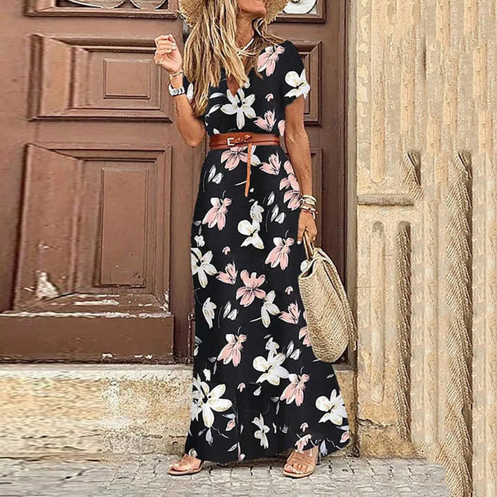 Madison™ - Casual Floral Maxi Dress