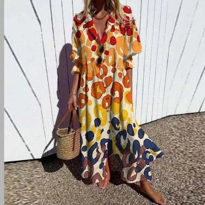 Ruth - Boho Dress