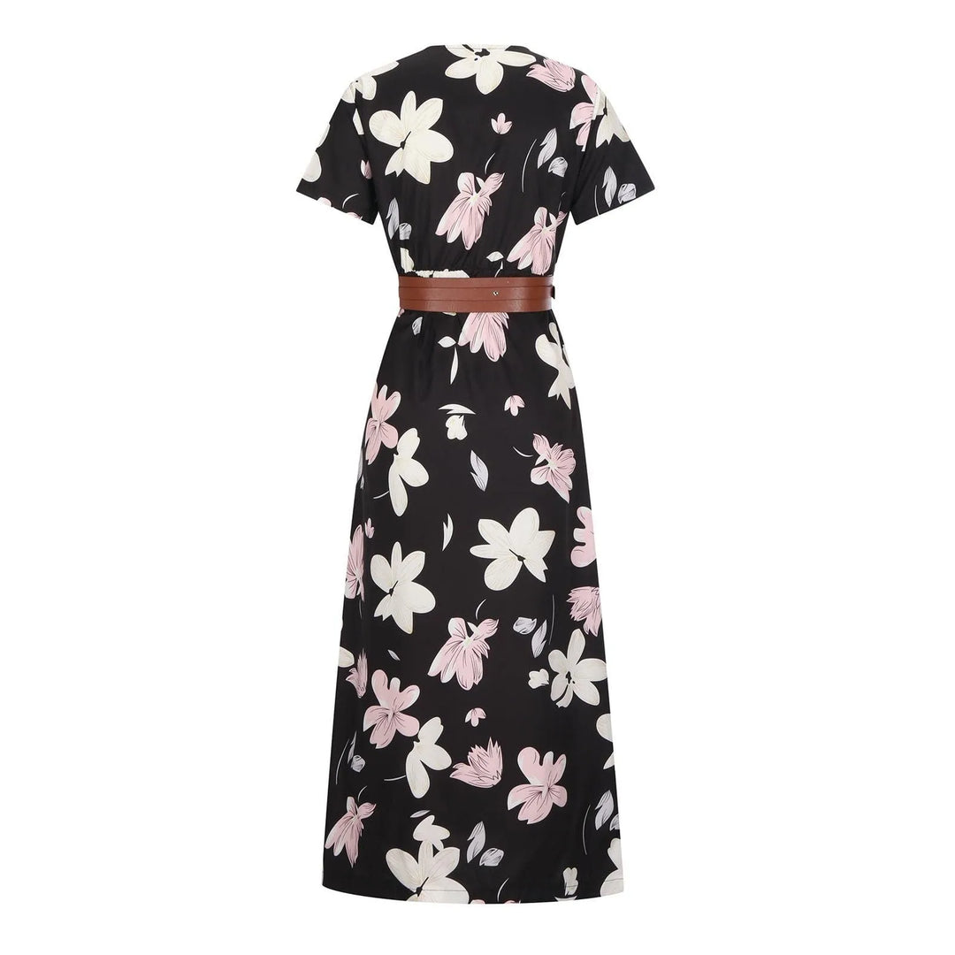 Madison™ - Casual Floral Maxi Dress
