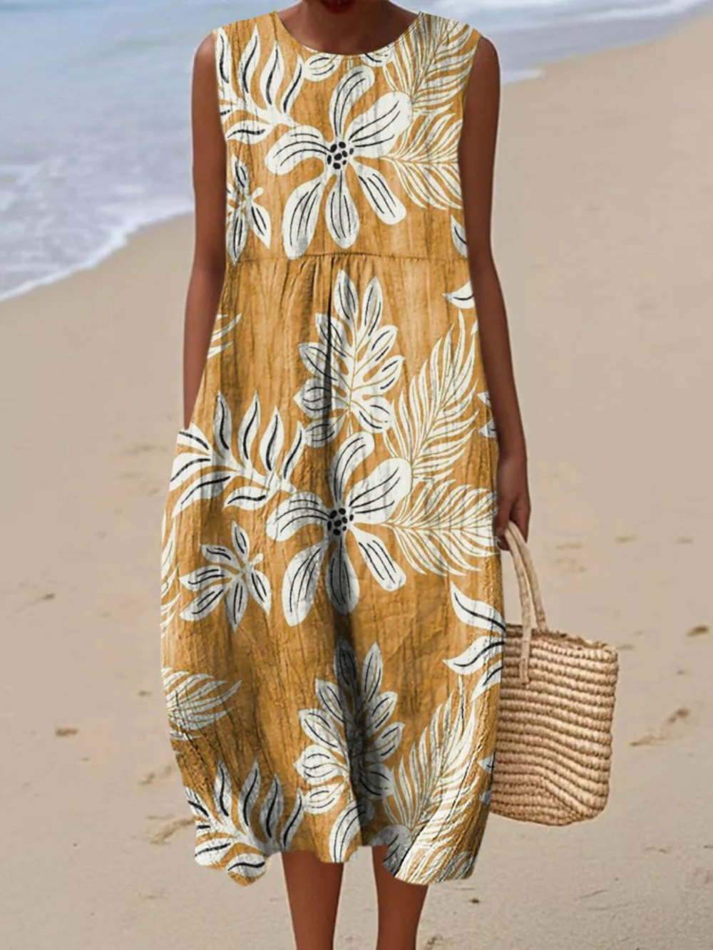 Kenza - Elegant Casual Dress