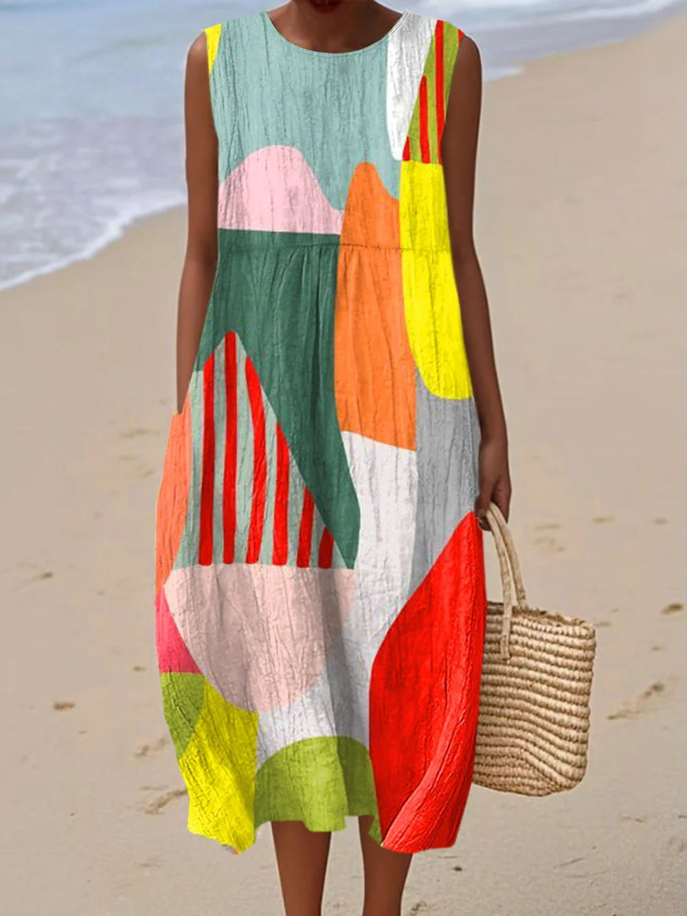 Celine - Elegant Casual Dress