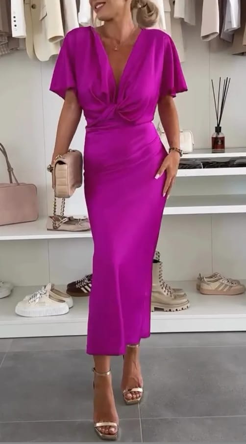 Charlotte™ - Elegant Maxi Dress