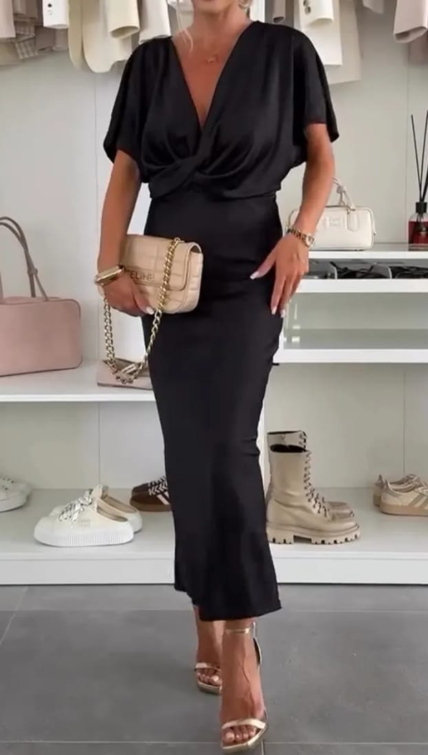 Charlotte™ - Elegant Maxi Dress