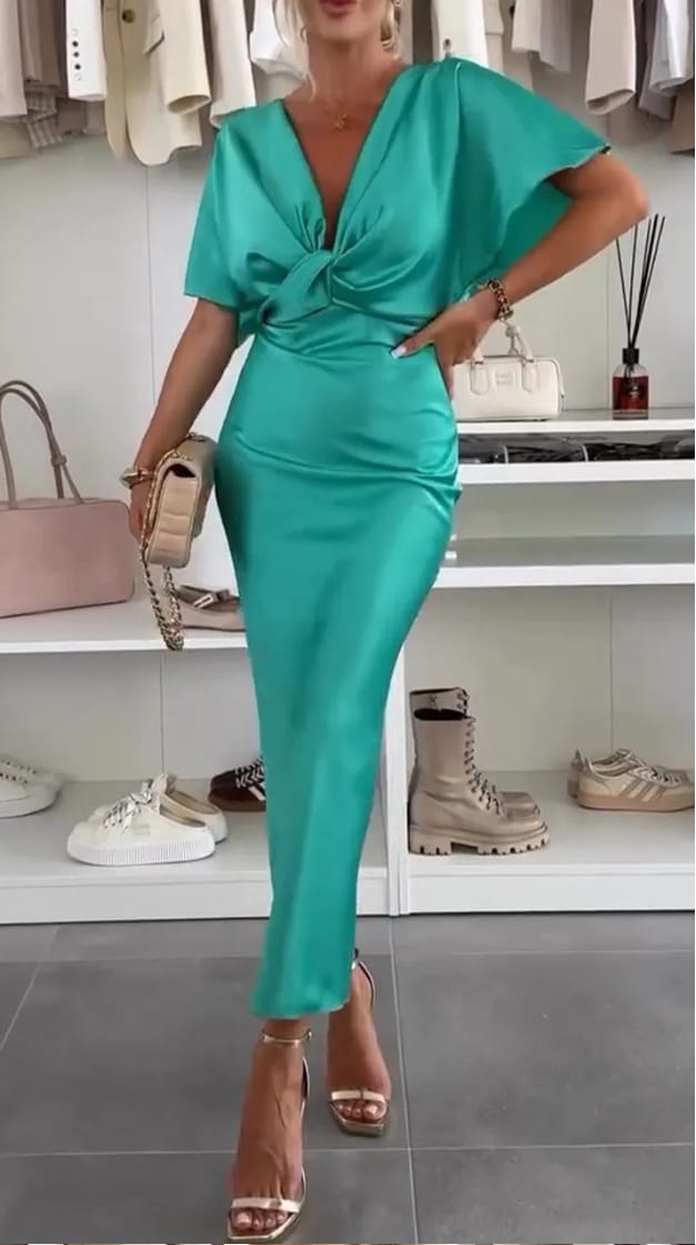 Charlotte™ - Elegant Maxi Dress