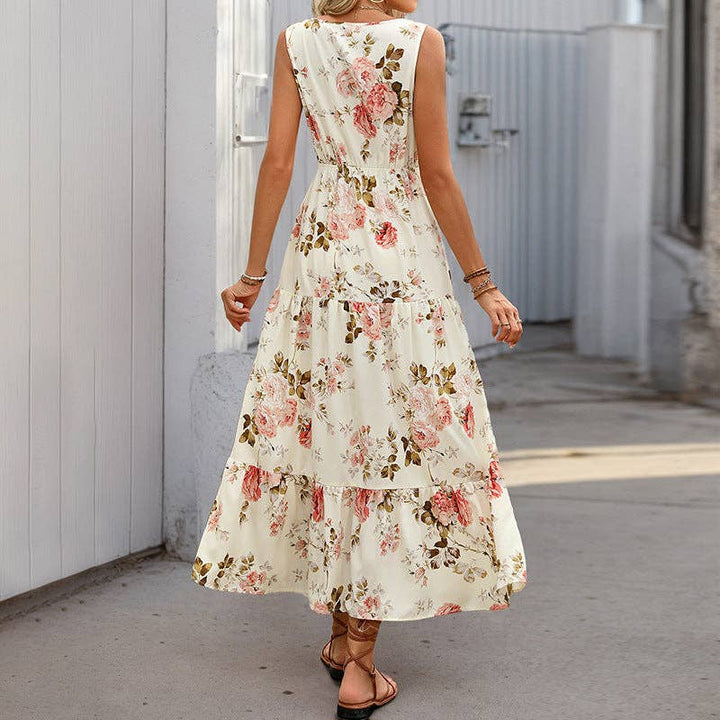 Grace™ - Elegant Floral Dress