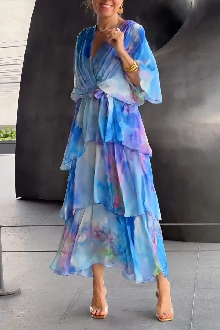 Jade Monroe | Elegant Bohemian Maxi Dress