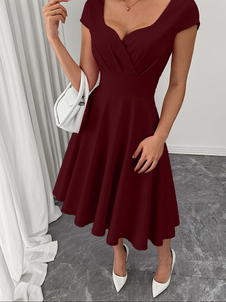 Penelope™ - Vintage Flared Dress