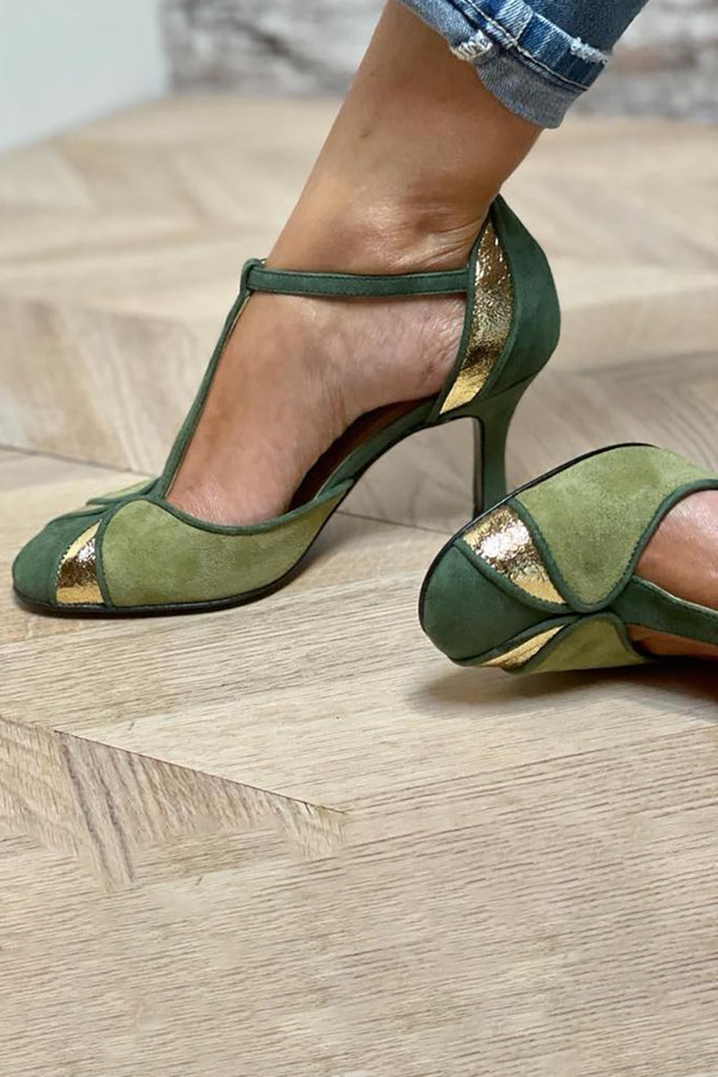 Taviana | Handmade Sandals with Strap