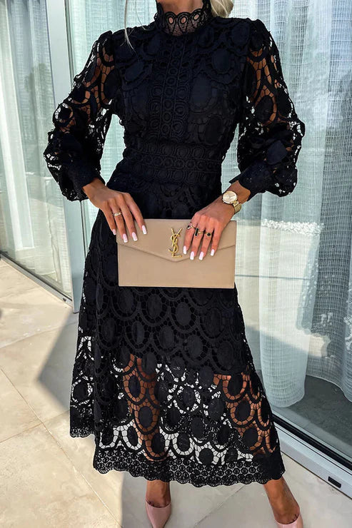 Isabella Rose | Elegant Lace Dress