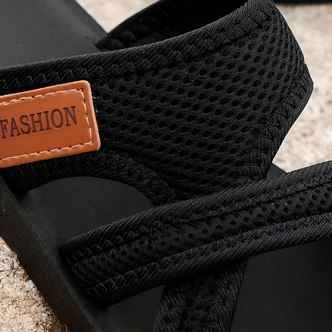 Sonia – Perforated Mesh Sole Sandals