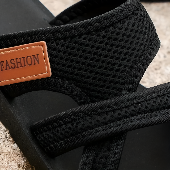 Sonia – Perforated Mesh Sole Sandals