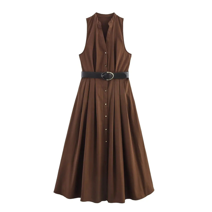 Amelia™ - Stylish Midi Dress