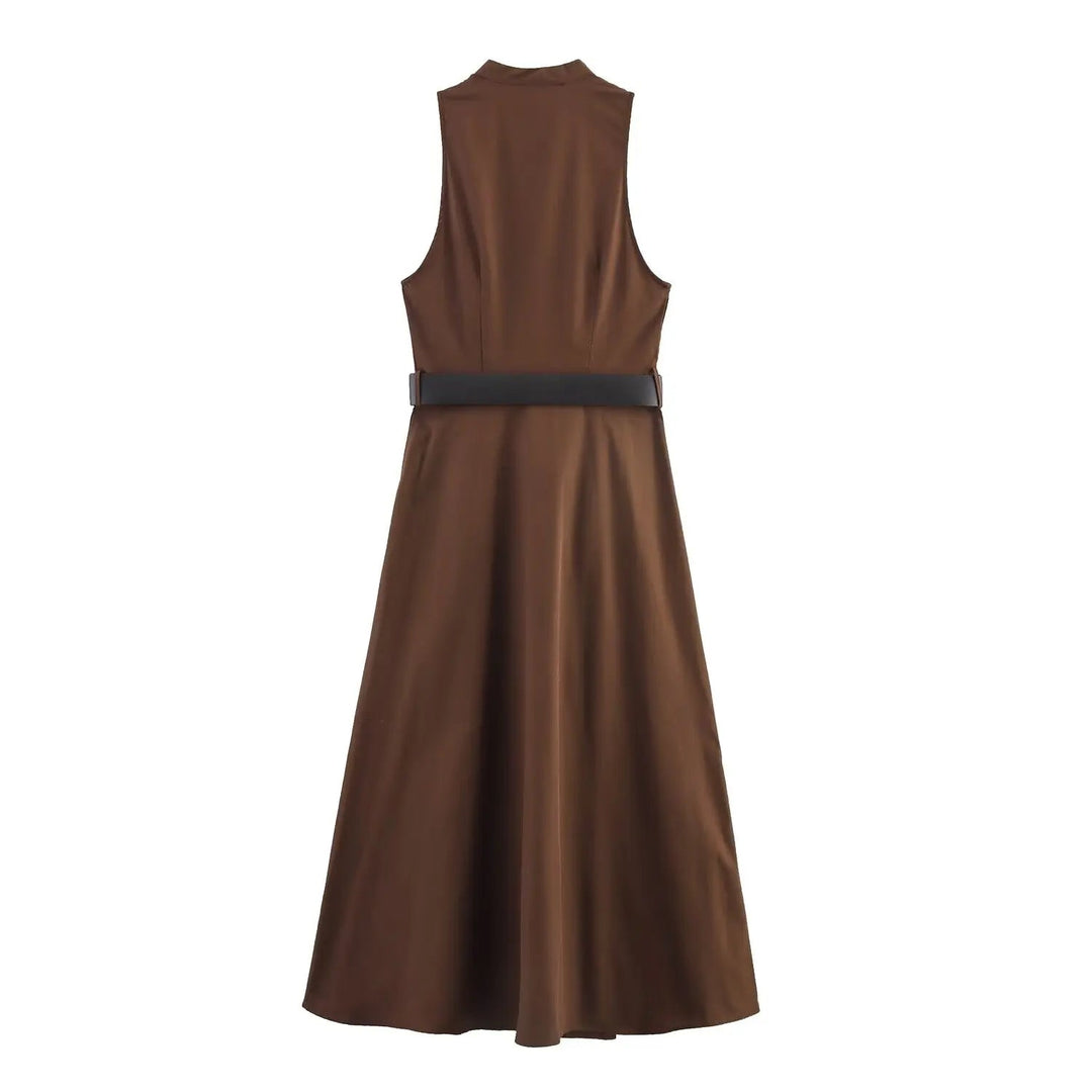 Amelia™ - Stylish Midi Dress
