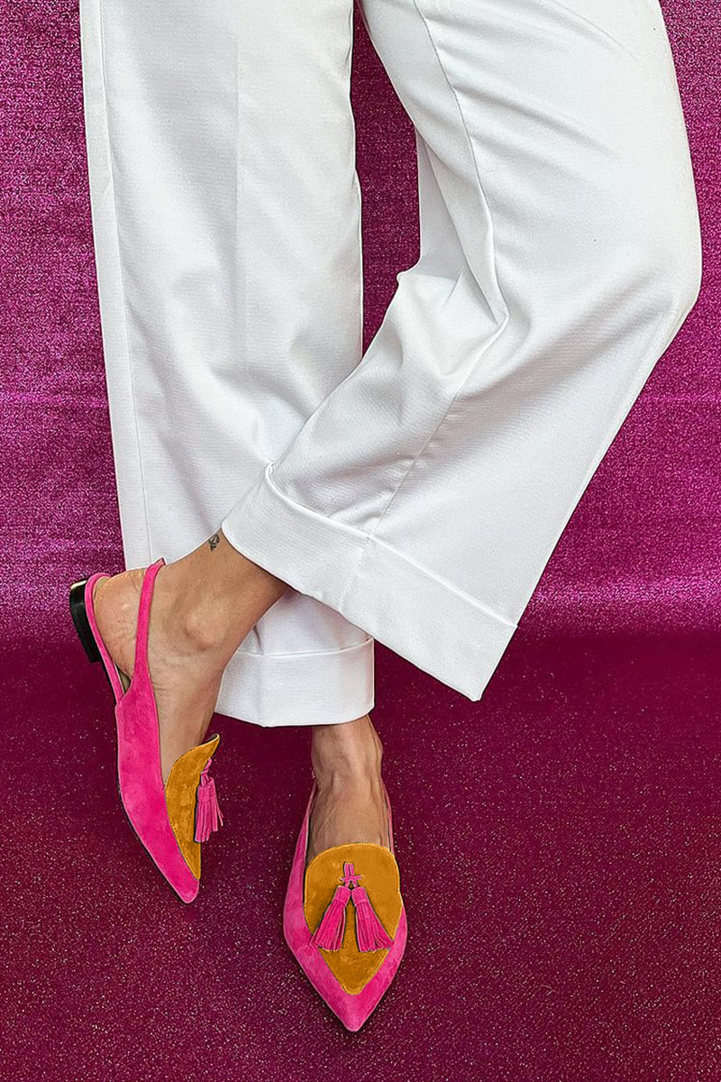 Eliza | Handmade Ballet Flats
