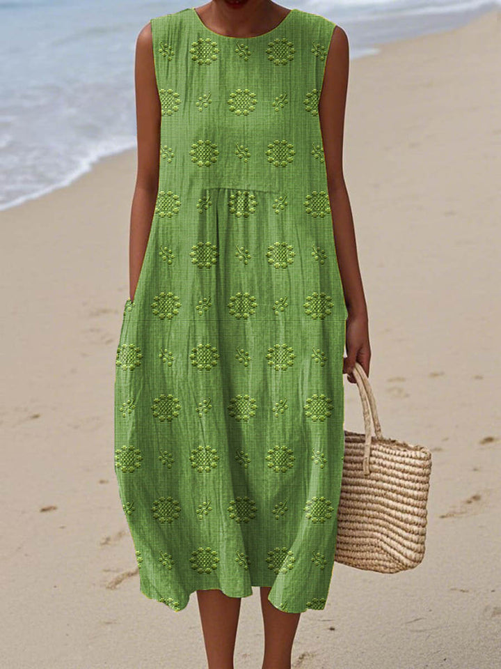 Roseline - Elegant Summer Dress