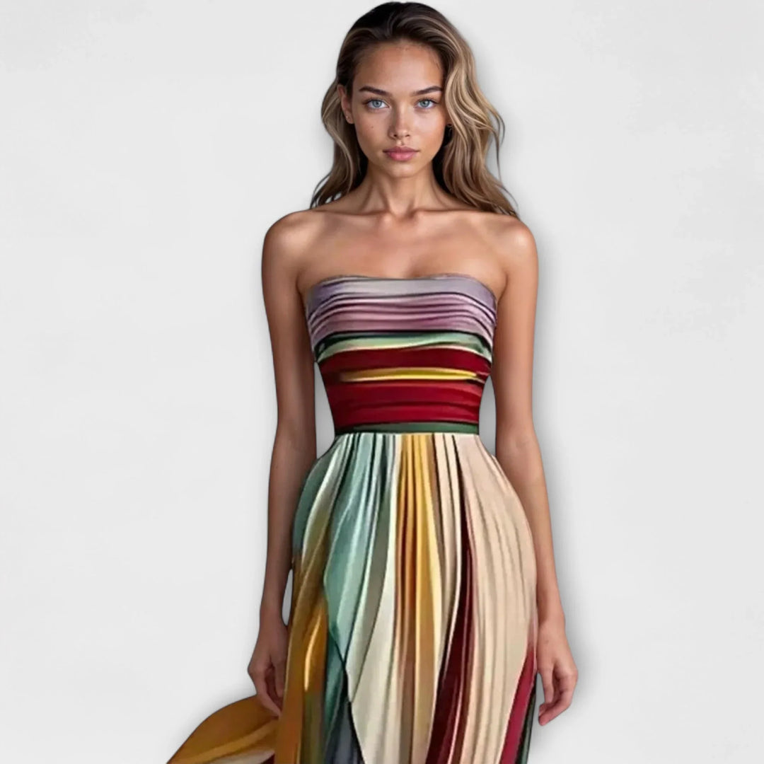 Flora™ - Colorful Sleeveless Dress