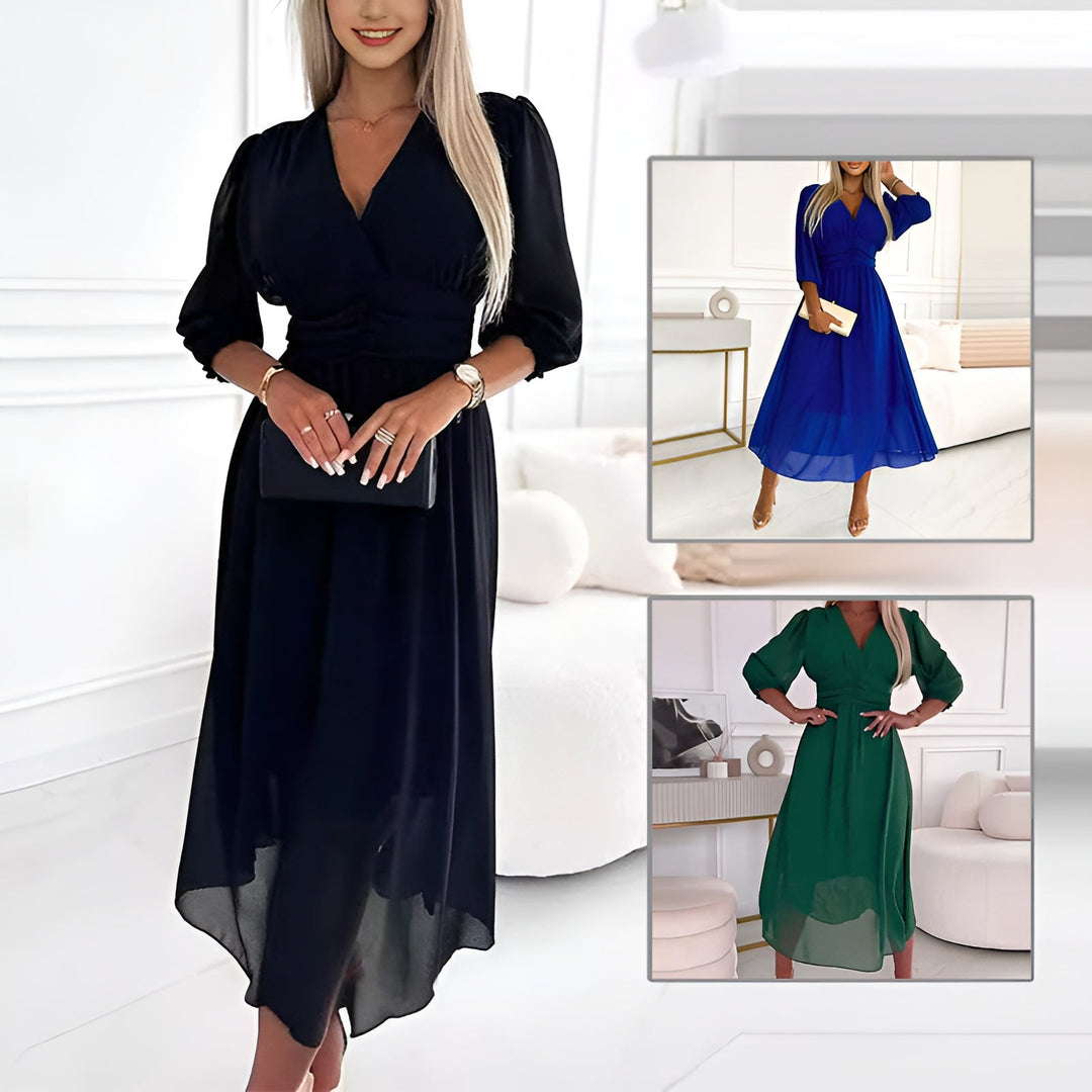 Chiara™ - Elegant Summer Dress Made of Ultra-Light Silk Chiffon