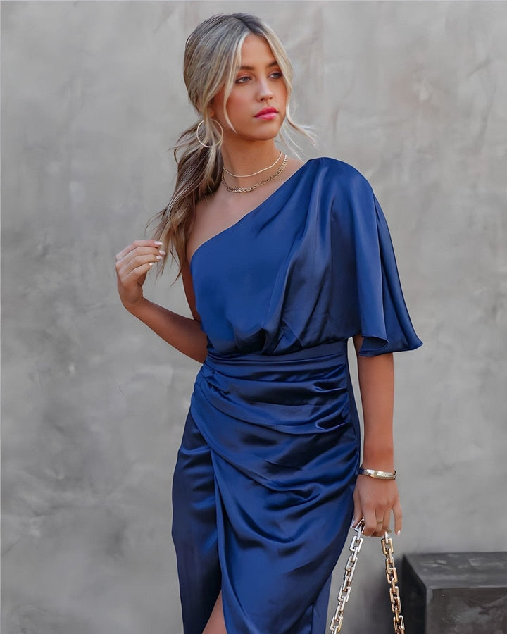 Dhalia | Elegant Asymmetrical Dress