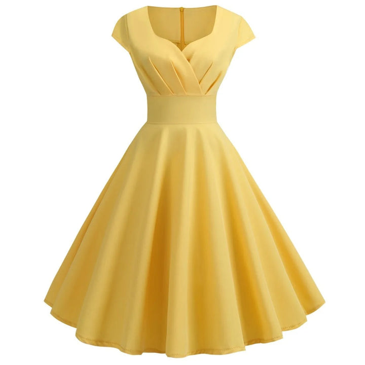 Penelope™ - Vintage Flared Dress