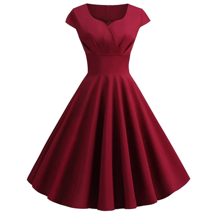 Penelope™ - Vintage Flared Dress