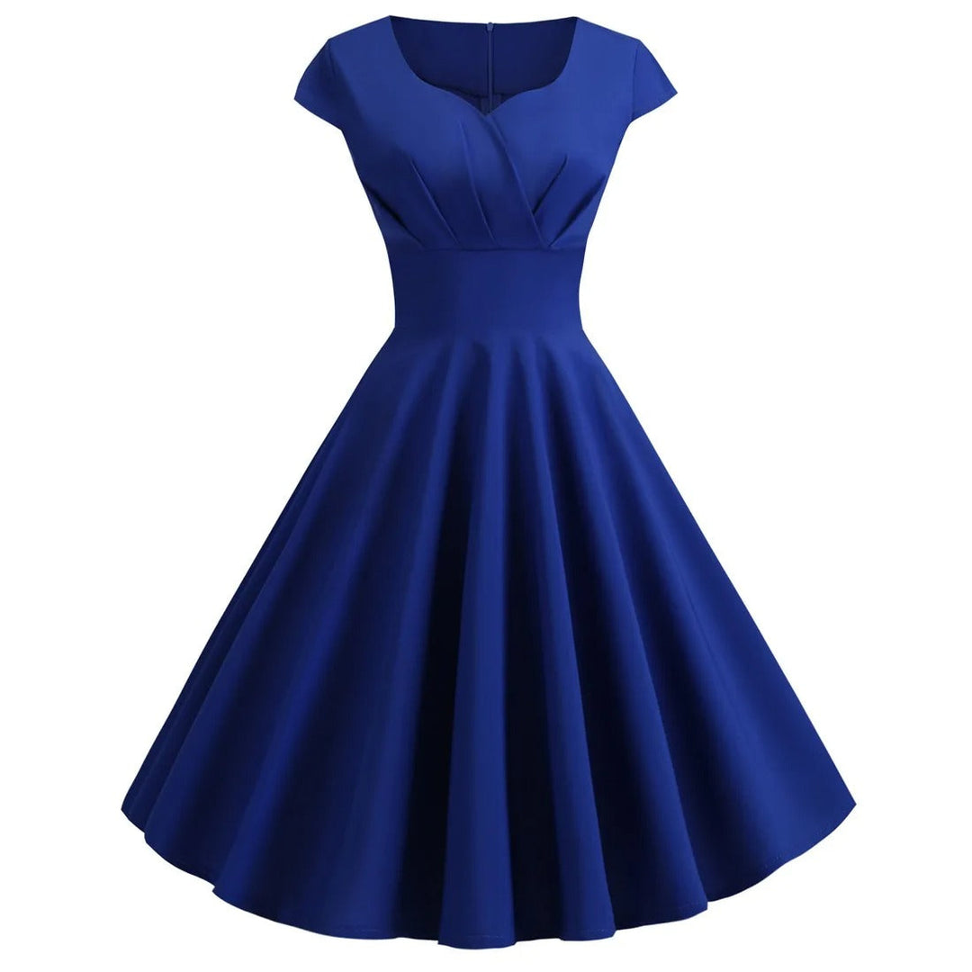 Penelope™ - Vintage Flared Dress