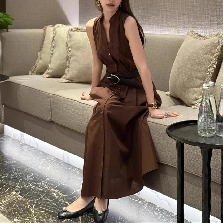 Amelia™ - Stylish Midi Dress