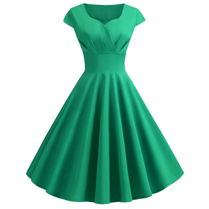 Penelope™ - Vintage Flared Dress