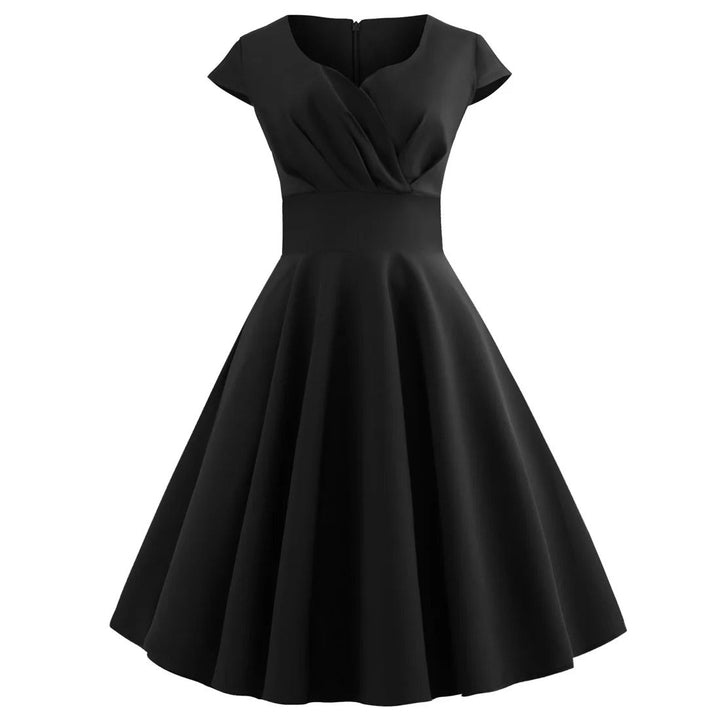Penelope™ - Vintage Flared Dress