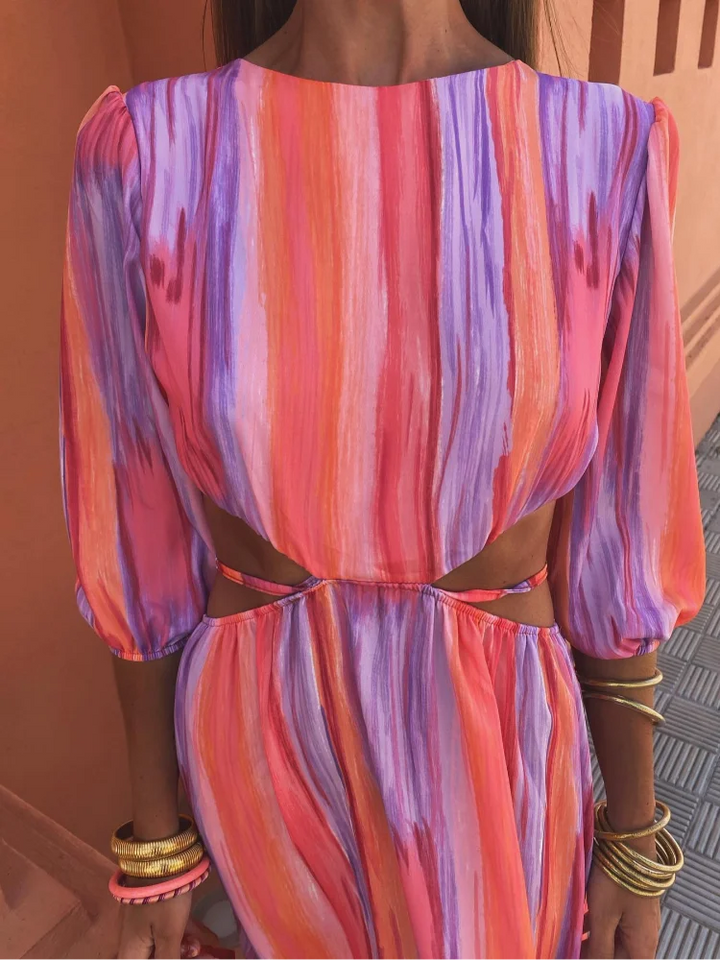 Paloma™ - Elegant Dress with Cut-Out