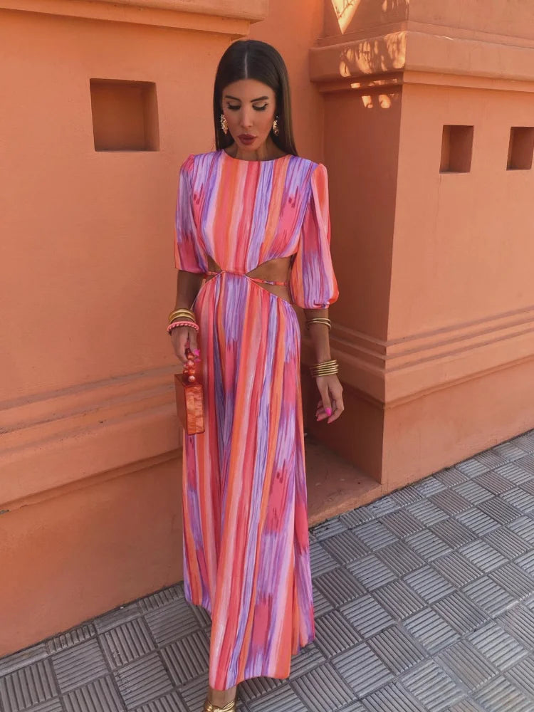 Paloma™ - Elegant Dress with Cut-Out