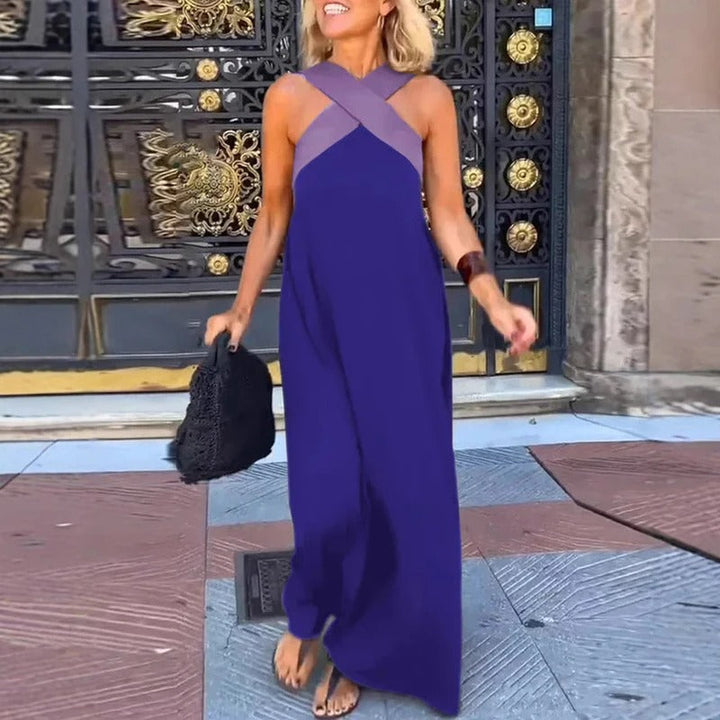 Grace™ - Cross-shaped Backless Elegant Dress