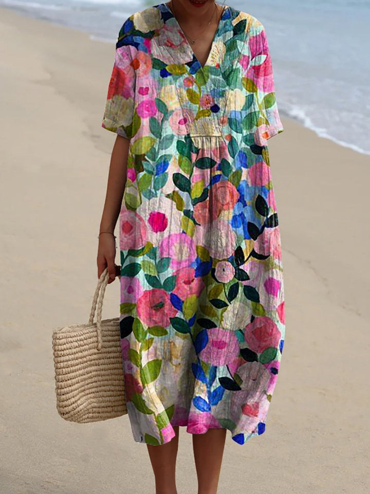 Luna | Garden Bloom Dress